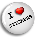 doming stickers