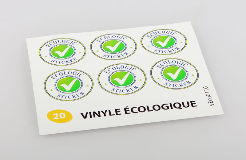 autocollant ecologique stickers