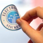 autocollant electrostatique stickers