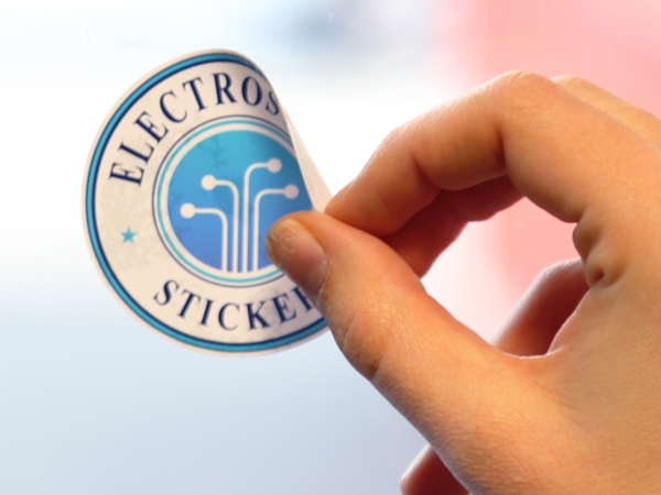 autocollant electrostatique stickers